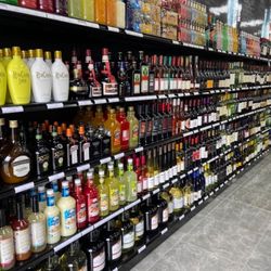 Summer Wine & Liquor - Partial view of selection