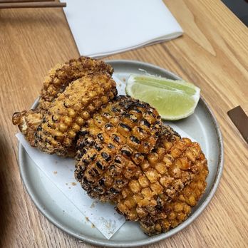 Konban - Corn Ribs - Izakaya Near Me - New York, New York Konban - Corn Ribs - Izakaya Near Me - New York, New York