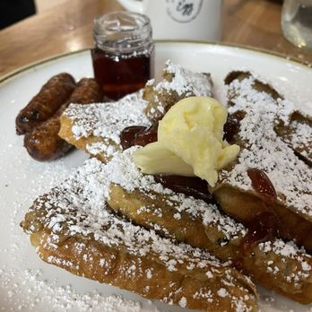 The Speckled Egg PGH - Brown Butter French Toast - Breakfast & Brunch Near Me - Pittsburgh, Pennsylvania The Speckled Egg PGH - Brown Butter French Toast - Breakfast & Brunch Near Me - Pittsburgh, Pennsylvania