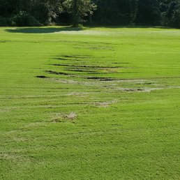 Overrated fairways cut too long.