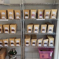 Blue Spruce Chocolates - Dark & Milk chocolate and everything is mmmmmmm good!