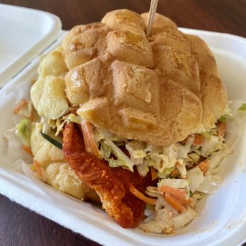 Bopomofo Cafe - Spicy Taiwanese chicken sandwich - Bubble Tea Near Me - San Gabriel, California Bopomofo Cafe - Spicy Taiwanese chicken sandwich - Bubble Tea Near Me - San Gabriel, California