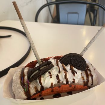 Sweet Rolled Tacos - Ice Cream & Frozen Yogurt Near Me - Centreville, Virginia Sweet Rolled Tacos - Ice Cream & Frozen Yogurt Near Me - Centreville, Virginia