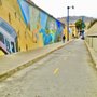 Photo of Duboce Bikeway Mural