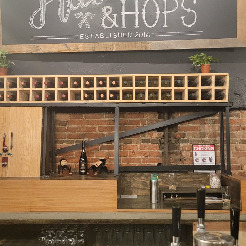 Hatchets & Hops - Sports Clubs Near Me - Buffalo, New York