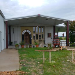 the front of the winery the front of the winery