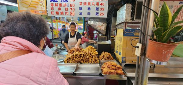 Keelung MiaoKou Night Market by null