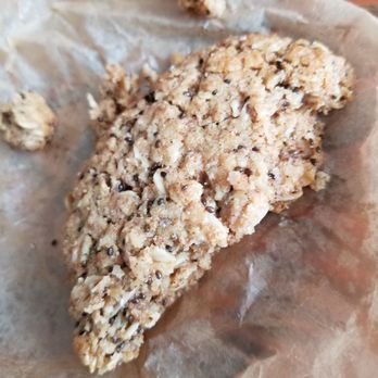 Breadhive Bakery & Cafe - My little boy, 2yo, ate this chai seed and oatmeal cookie. - Cafes Near Me - Buffalo, New York Breadhive Bakery & Cafe - My little boy, 2yo, ate this chai seed and oatmeal cookie. - Cafes Near Me - Buffalo, New York