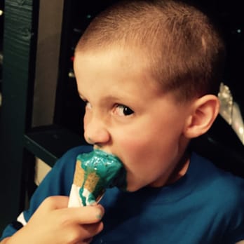 Frozen Moo - Cookie Monster Ice cream. Oreo and cookie dough ice cream colored blue. My son loved it. - Ice Cream & Frozen Yogurt Near Me - Hilton Head Island, South Carolina Frozen Moo - Cookie Monster Ice cream. Oreo and cookie dough ice cream colored blue. My son loved it. - Ice Cream & Frozen Yogurt Near Me - Hilton Head Island, South Carolina