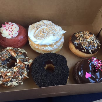 Dutch Monkey Doughnuts - So much deliciousness in one box! - Donuts Near Me - Cumming, Georgia