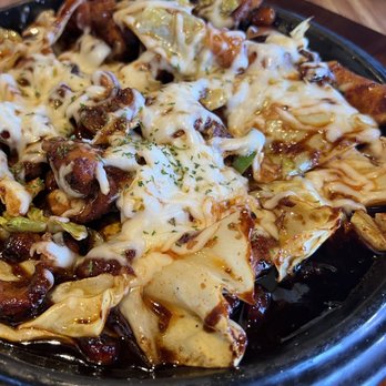 Hansik - Chicken cheese bulgogi - Korean Near Me - Edmonton, Alberta
