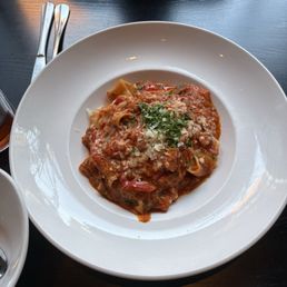 Pasta with wild boar ragu Pasta with wild boar ragu