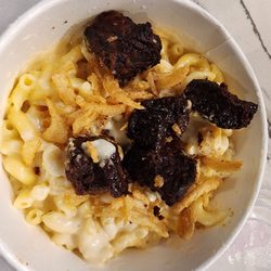 Arby's Roast Beef - Mac and cheese steak nugget bowl
