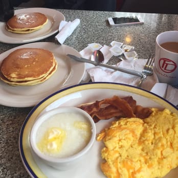 Tito's Diner - Big Breakfast - eggs perfectly scrambled with cheddar - American Near Me - Fredericksburg, Virginia Tito's Diner - Big Breakfast - eggs perfectly scrambled with cheddar - American Near Me - Fredericksburg, Virginia