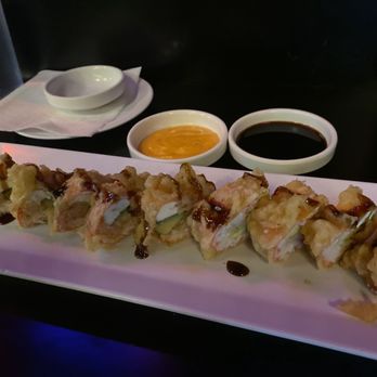Harumi - "Super Crunch Shrimp Roll" with extra unagi and spicy mayo! - Japanese Near Me - Phoenix, Arizona