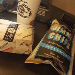 Jimmy John's - Forgot to pack my lunch today....JJs saves the day!