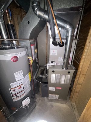 Bryant 14 SEER Air Conditioner and Bryant 96% high efficiency furnace - Upgrade your homes heating and cooling equipment