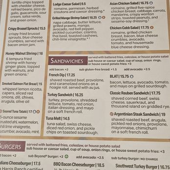 Meridians Restaurant - Menu- a good selection. - New American Near Me - Lincoln, California Meridians Restaurant - Menu- a good selection. - New American Near Me - Lincoln, California