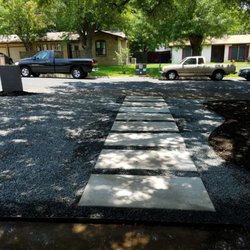 DC Excavation - Full xeriscape project with pavers.
