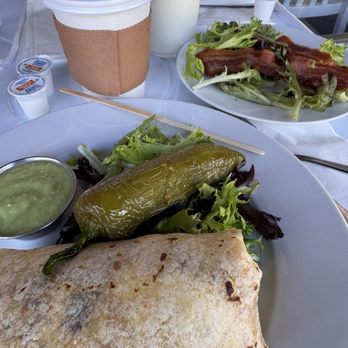 Cos&Pi - Breakfast Burrito with Whole Chile - Breakfast & Brunch Near Me - South Pasadena, California