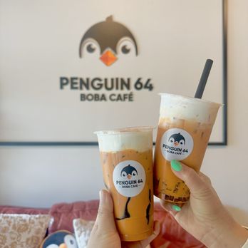 Penguin 64 Boba Cafe - Bubble Tea Near Me - Katy, Texas Penguin 64 Boba Cafe - Bubble Tea Near Me - Katy, Texas