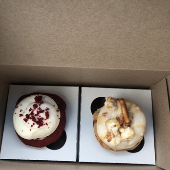 K & J's Elegant Pastries - Red Velvet Cupcake, Salted Caramel Cupcake - Desserts Near Me - Birmingham, Alabama