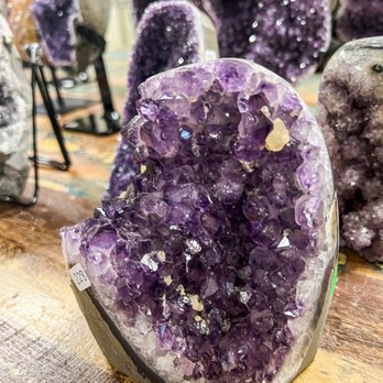 Gem Avenue - amethyst geode - Jewelry Near Me - Charlotte, North Carolina