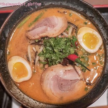Ramen Isshin - Red Dragon Ramen - Ramen Near Me - Toronto, Ontario