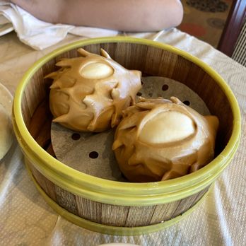 Koi Palace - Durian bun - Dim Sum Near Me - Milpitas, California
