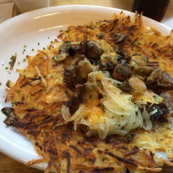 Pine State Biscuits - Hash up with steak - Breakfast & Brunch Near Me - Portland, Oregon
