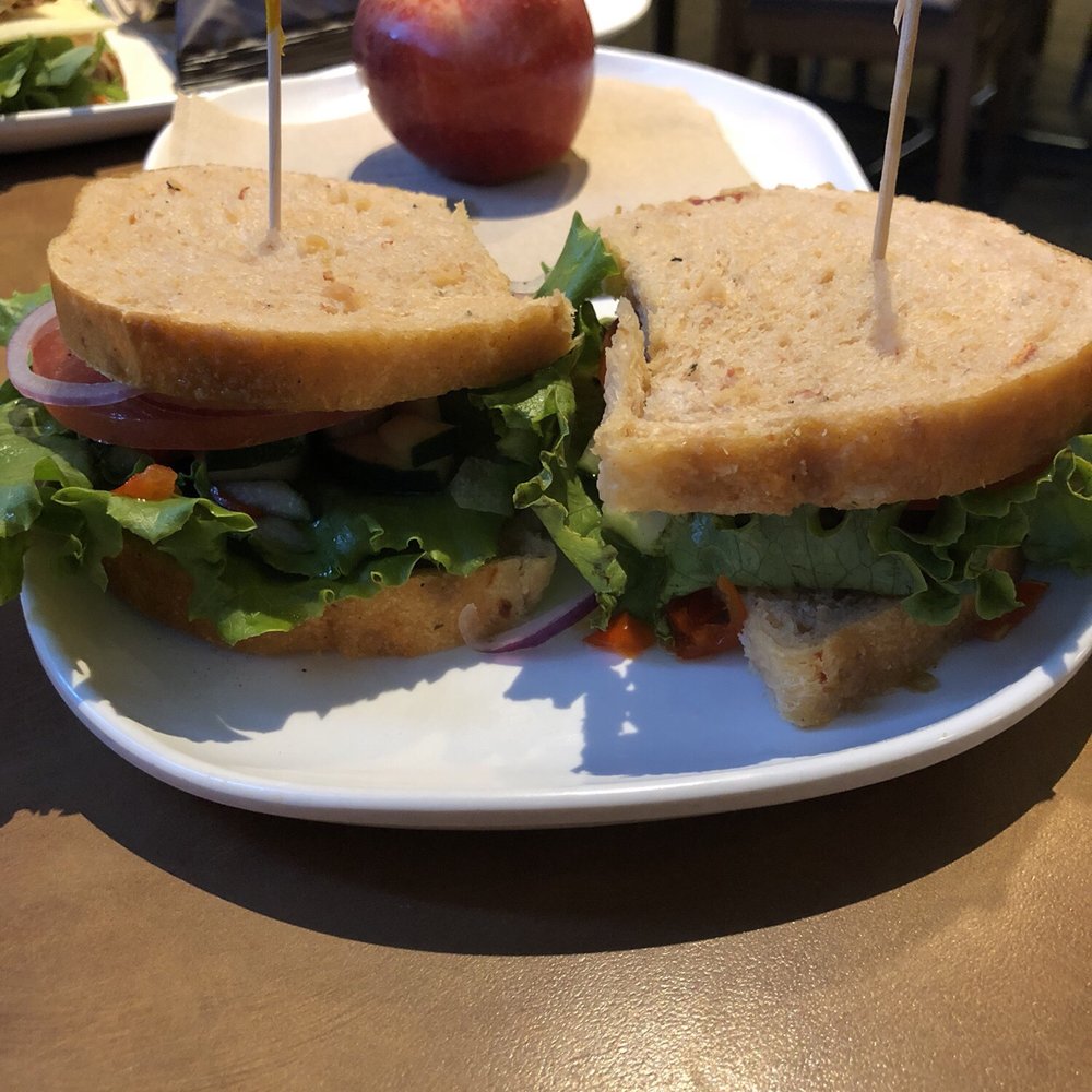 Panera Bread - Mediterranean Sandwich - Sandwiches Near Me - Northridge, California