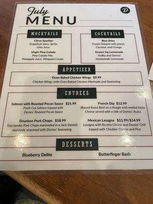 Menu photo 4 Demos' Restaurant - Hendersonville Hendersonville, TN