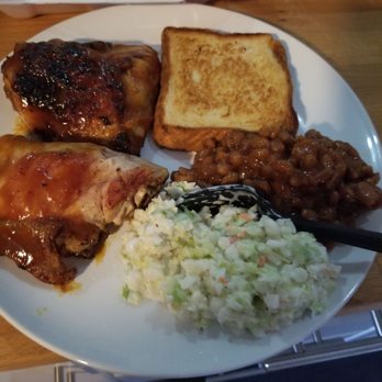 Deep Down South BBQ - My plate of everything - Barbeque Near Me - Fort Myers, Florida Deep Down South BBQ - My plate of everything - Barbeque Near Me - Fort Myers, Florida