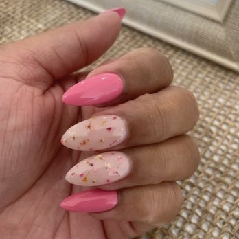 Nailsneedlove Studio - Gel X custom design by Hannah - Nail Salons Near Me - Costa Mesa, California