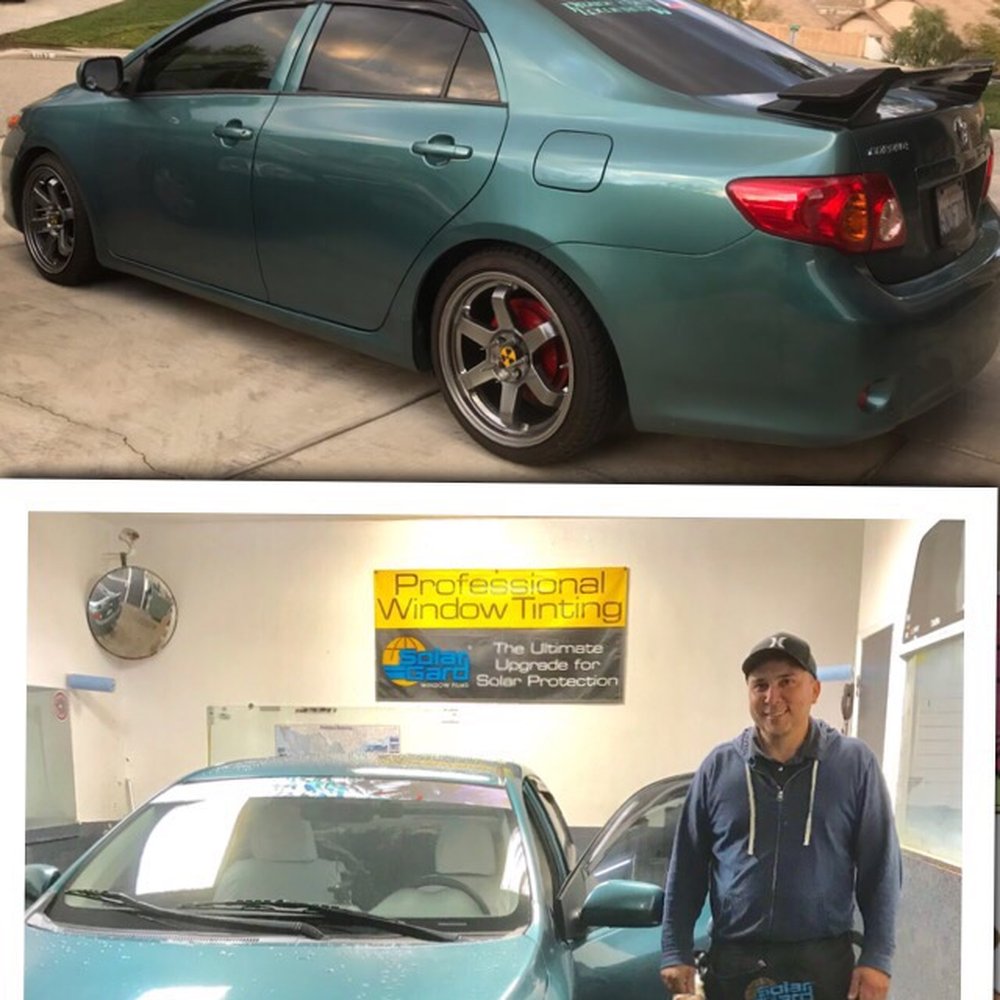 Prestige Window Tinting - hes the man! - Car Window Tinting Near Me - San Bernardino, California Prestige Window Tinting - hes the man! - Car Window Tinting Near Me - San Bernardino, California