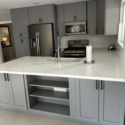 Kitchen after remodel