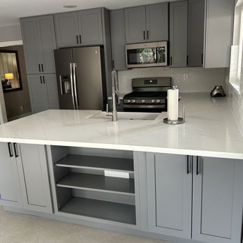 JV's Handyworks - Kitchen after remodel - Handyman Near Me