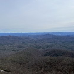Fryingpan Mountain Lookout Tower - my view from the frying pan lookout tower. so beautiful!