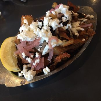 Gunshow - Fat Greek fries - New American Near Me - Atlanta, Georgia