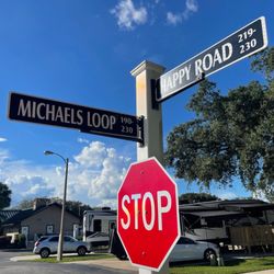 Lakeland RV Community - Corner of where we stayed