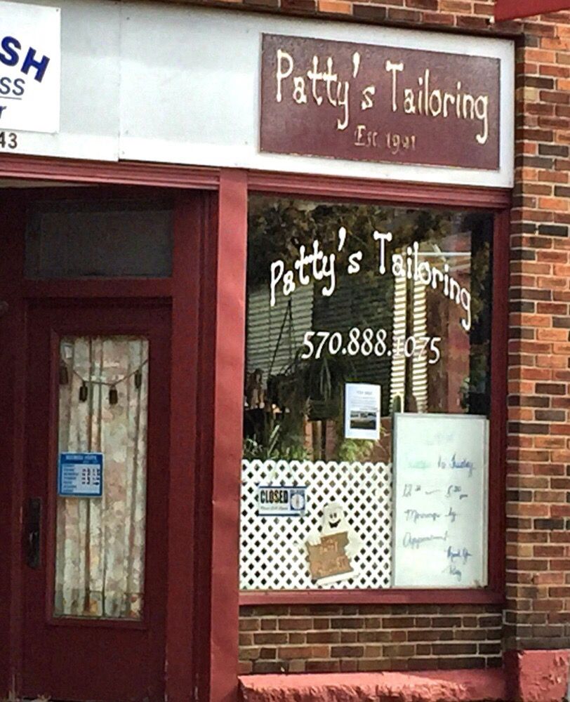 PATTY’S TAILORING Updated August 2024 243 Desmond St, Sayre