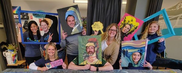 Bottle & Bottega by Painting with a Twist