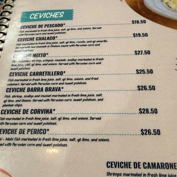 Barra Brava Cevicheria Peruana - Peruvian Near Me - Burtonsville, Maryland