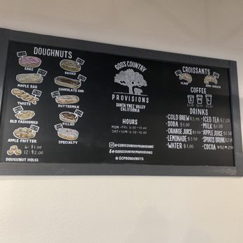 Drover’s Doughnuts - Menu - Donuts Near Me - Buellton, California Drover’s Doughnuts - Menu - Donuts Near Me - Buellton, California