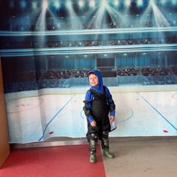 Franklin Park Ice Arena - Inside arena