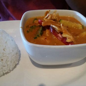 Thai Place - Red curry lunch special - Thai Near Me - Winter Park, Florida Thai Place - Red curry lunch special - Thai Near Me - Winter Park, Florida