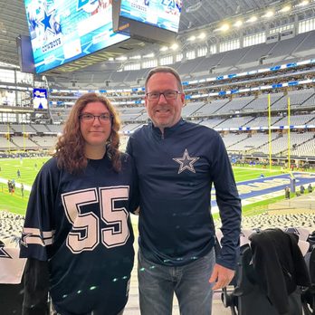 AT&T Stadium - 60th Birthday at Cowboys Stadium with my daughter - Stadiums & Arenas Near Me - Arlington, Texas AT&T Stadium - 60th Birthday at Cowboys Stadium with my daughter - Stadiums & Arenas Near Me - Arlington, Texas