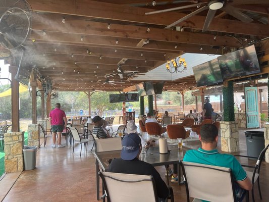 Lake Travis Biergarten by null