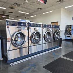Clean Laundry - The most expensive washers in the building,  when you need to wash 3-4 loads as one.