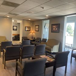 Clarksville Dental Center - One of two waiting areas for our patients.
